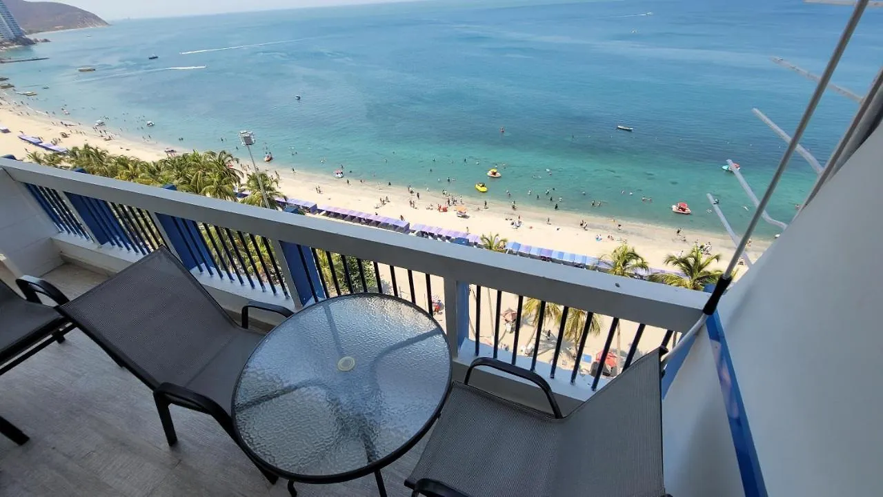 Apartamento 1403 Edificio Karey El Rodadero Santa Marta