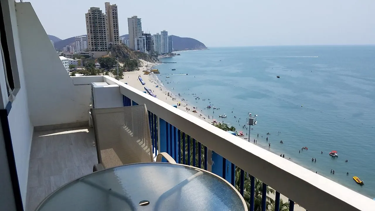 Apartamento 1403 Edificio Karey El Rodadero Santa Marta