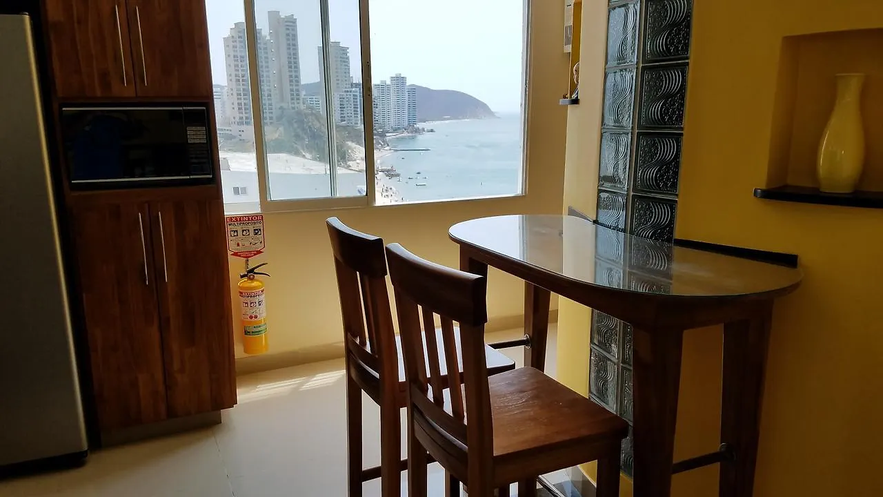Apartmán Apartamento 1403 Edificio Karey El Rodadero Santa Marta  Kolumbie