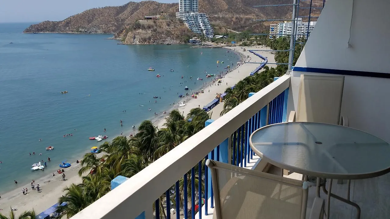 Apartamento 1403 Edificio Karey El Rodadero Santa Marta  Apartment