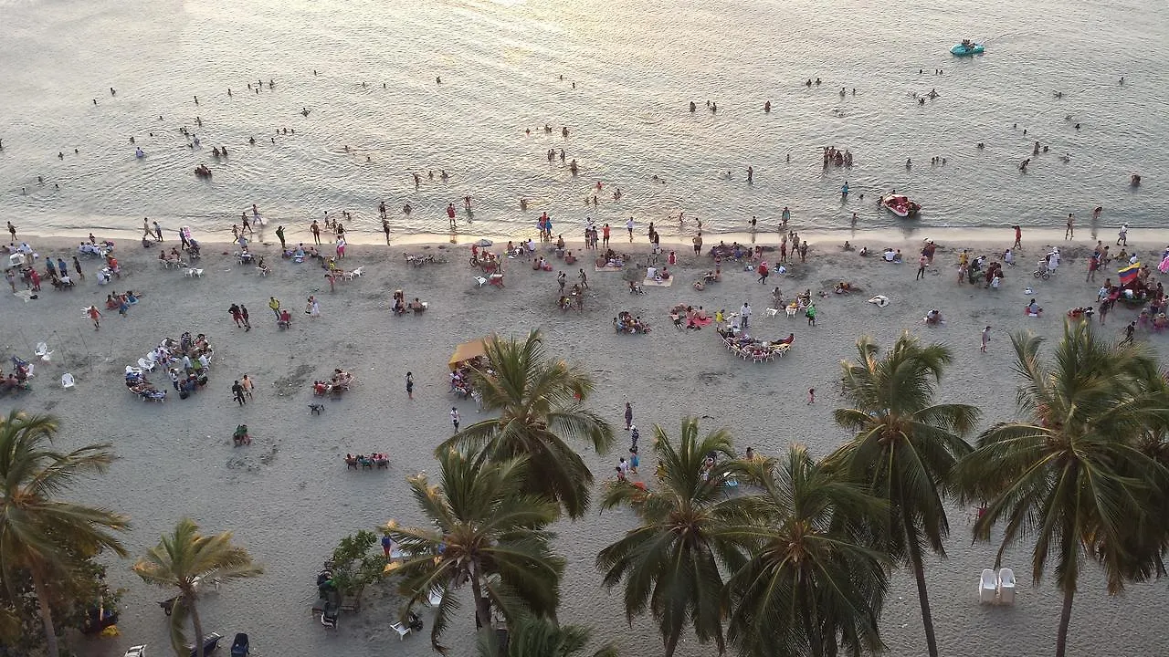 Apartamento 1403 Edificio Karey El Rodadero Santa Marta