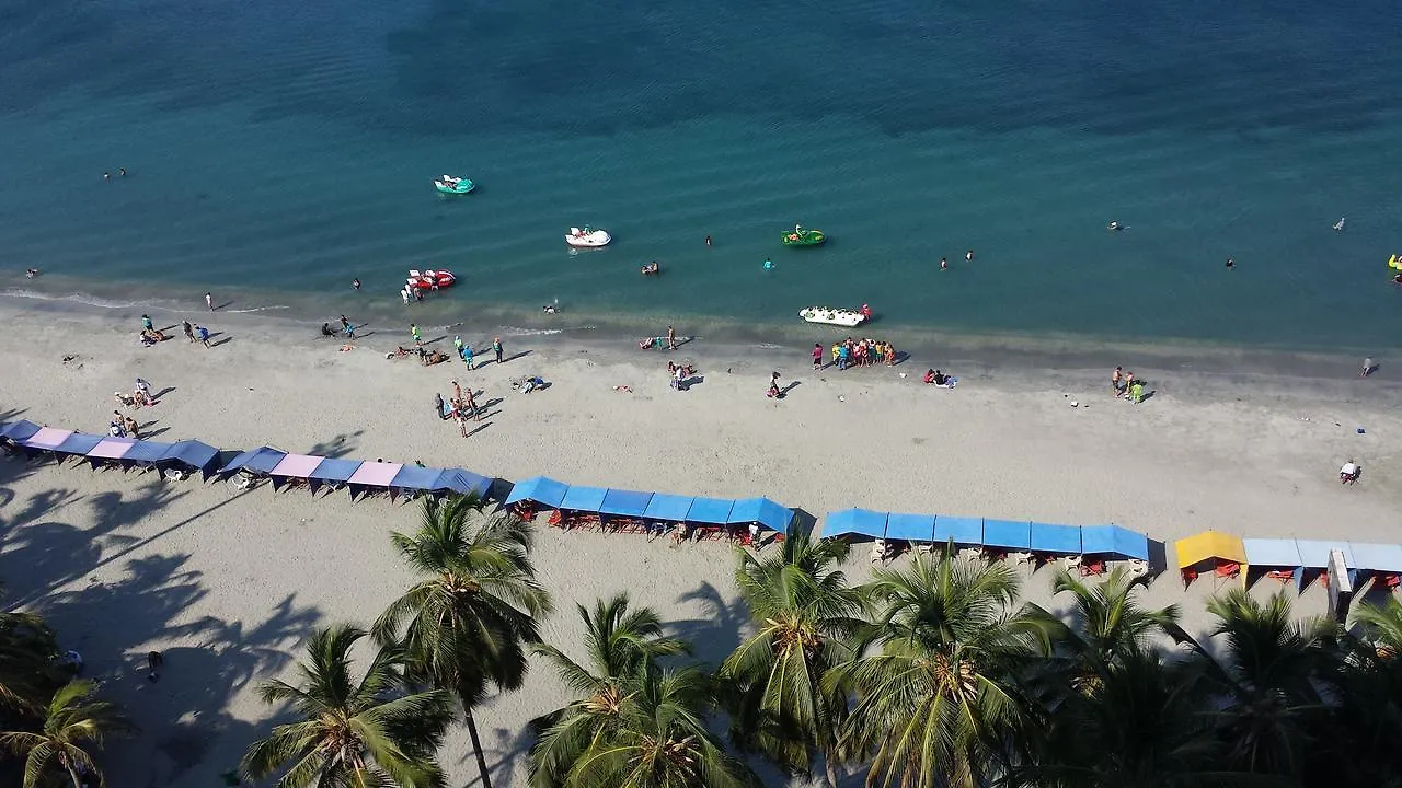 Apartamento 1403 Edificio Karey El Rodadero Santa Marta  Santa Marta (Magdalena)