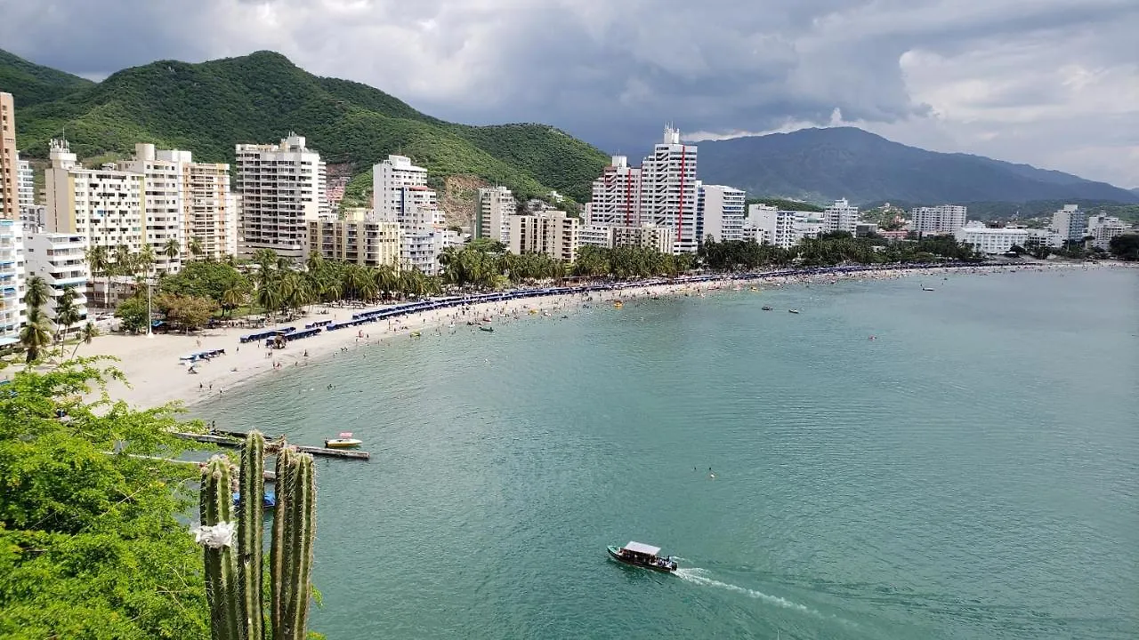 Apartamento 1403 Edificio Karey El Rodadero Santa Marta  0*, Santa Marta (Magdalena)